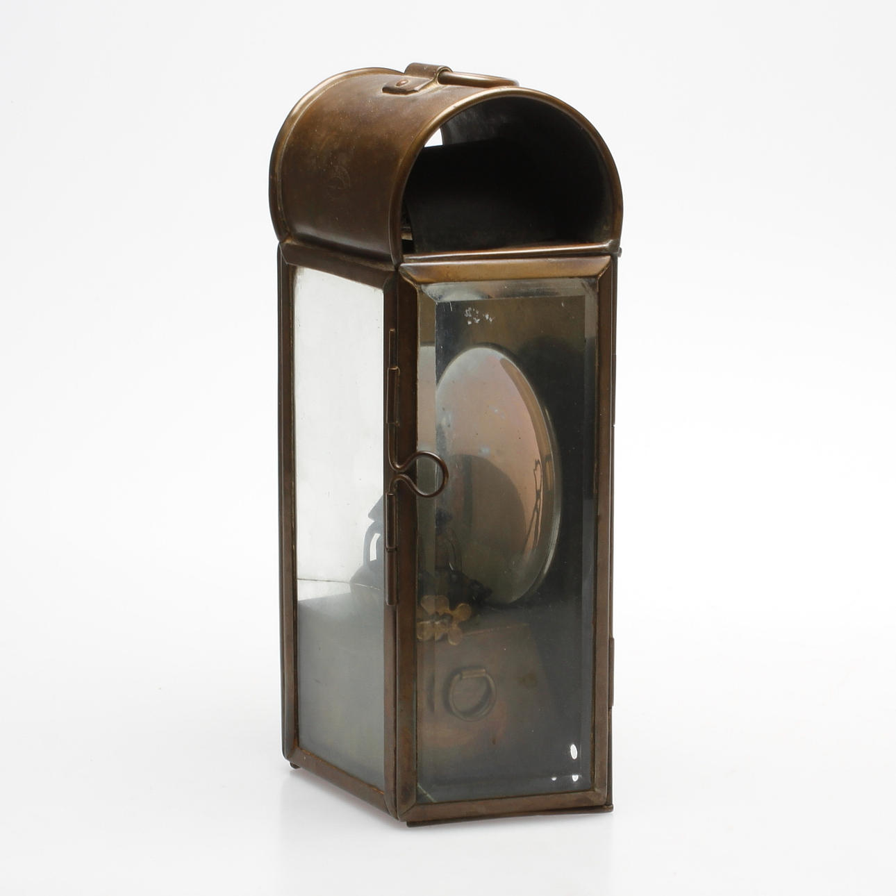 LYKTA, Karlskrona Lampfabrik, omkring 1900.