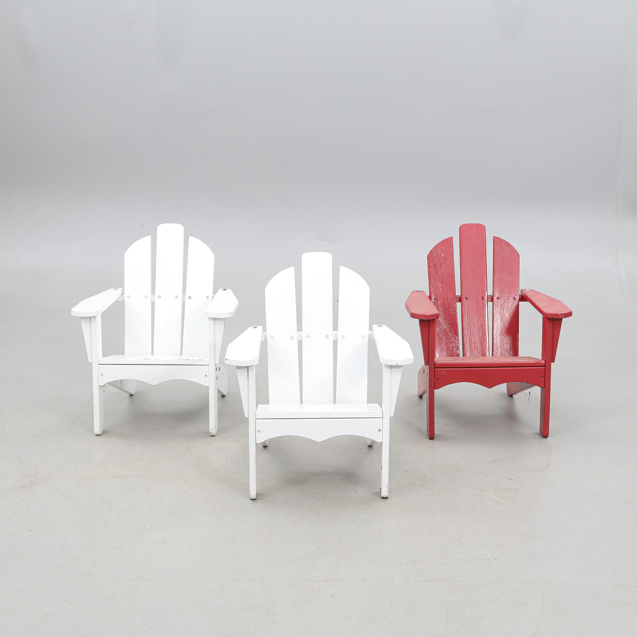 LEPOTUOLIT, kolme kappaletta lapsille.