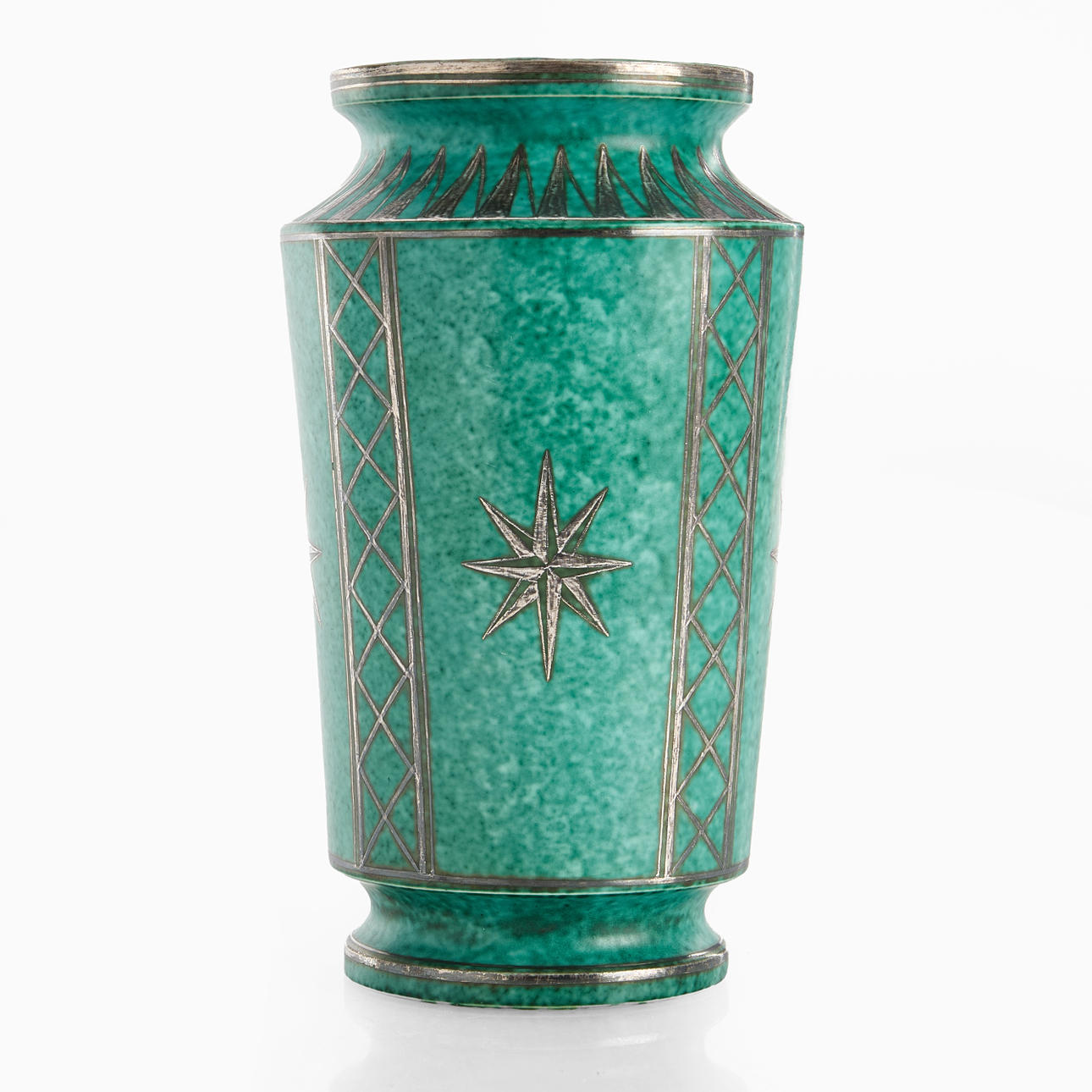 Eine Vase, Argenta, Wilhelm Kåge für Gustavsberg.