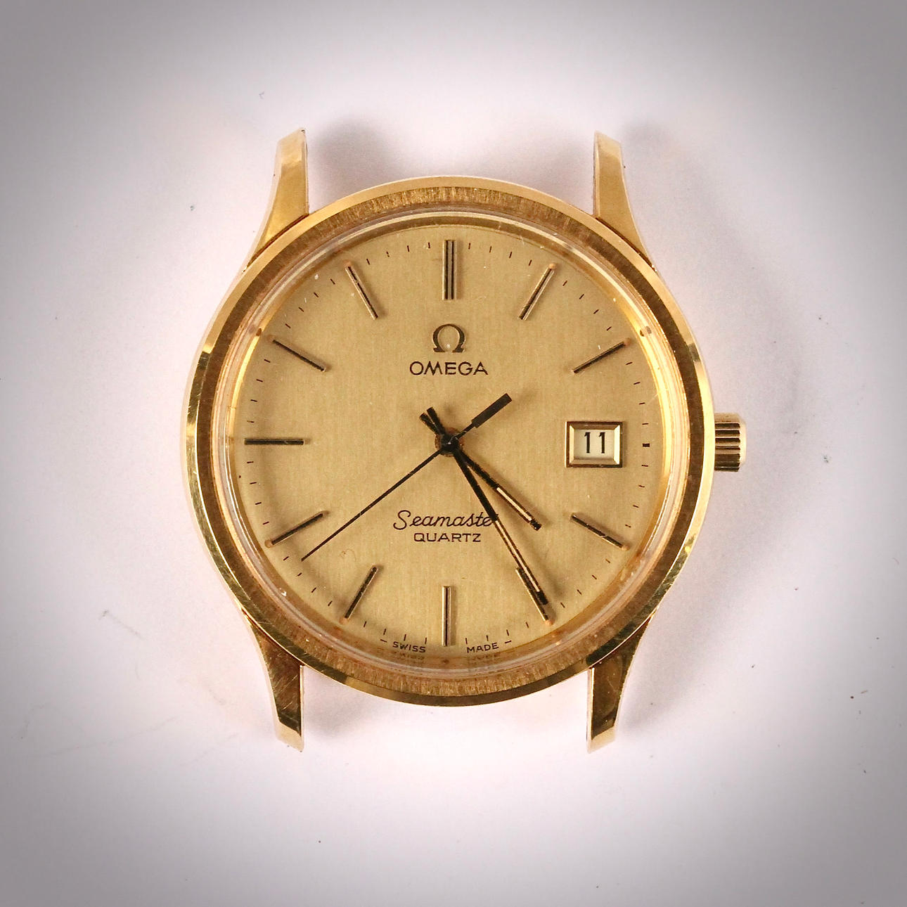 MEN'S WRISTWATCH, Omega Seamaster.