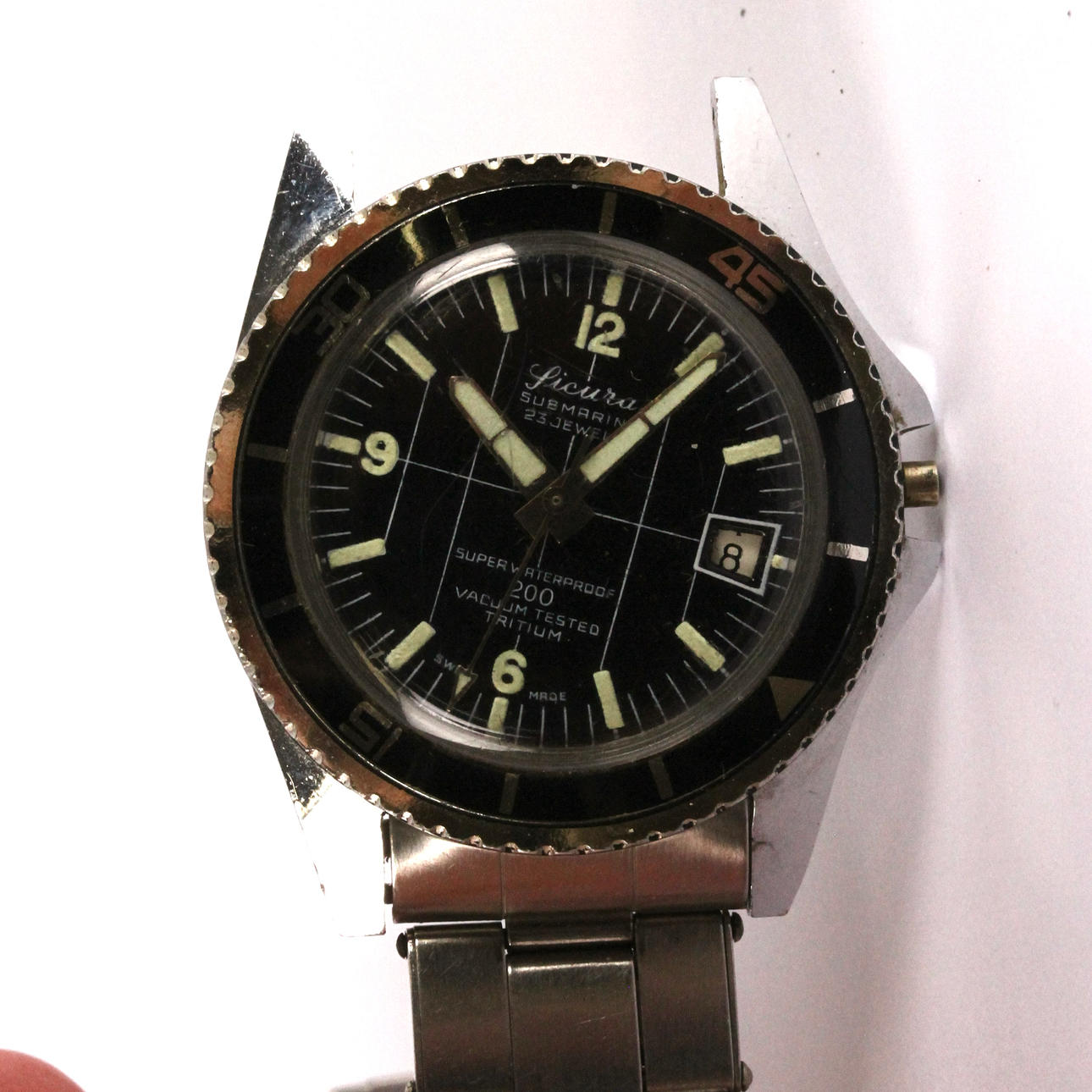 HERRARMBANDSUR, Sicura Tritium.