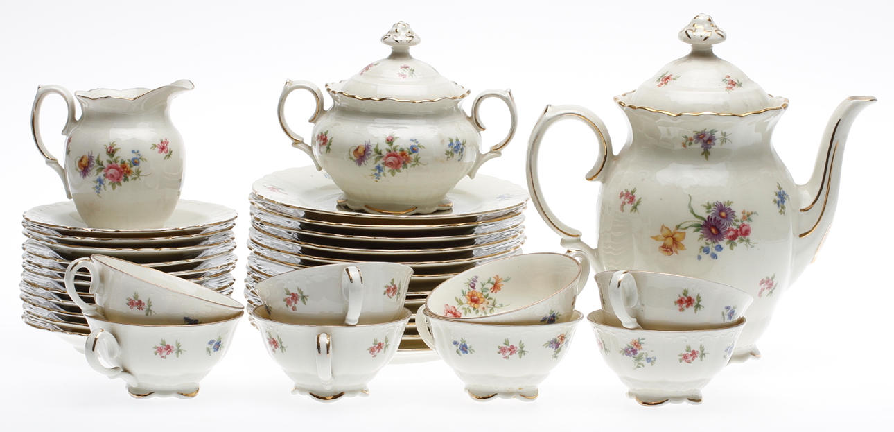 KAFFESERVIS, 34 delar. Rörstrand.