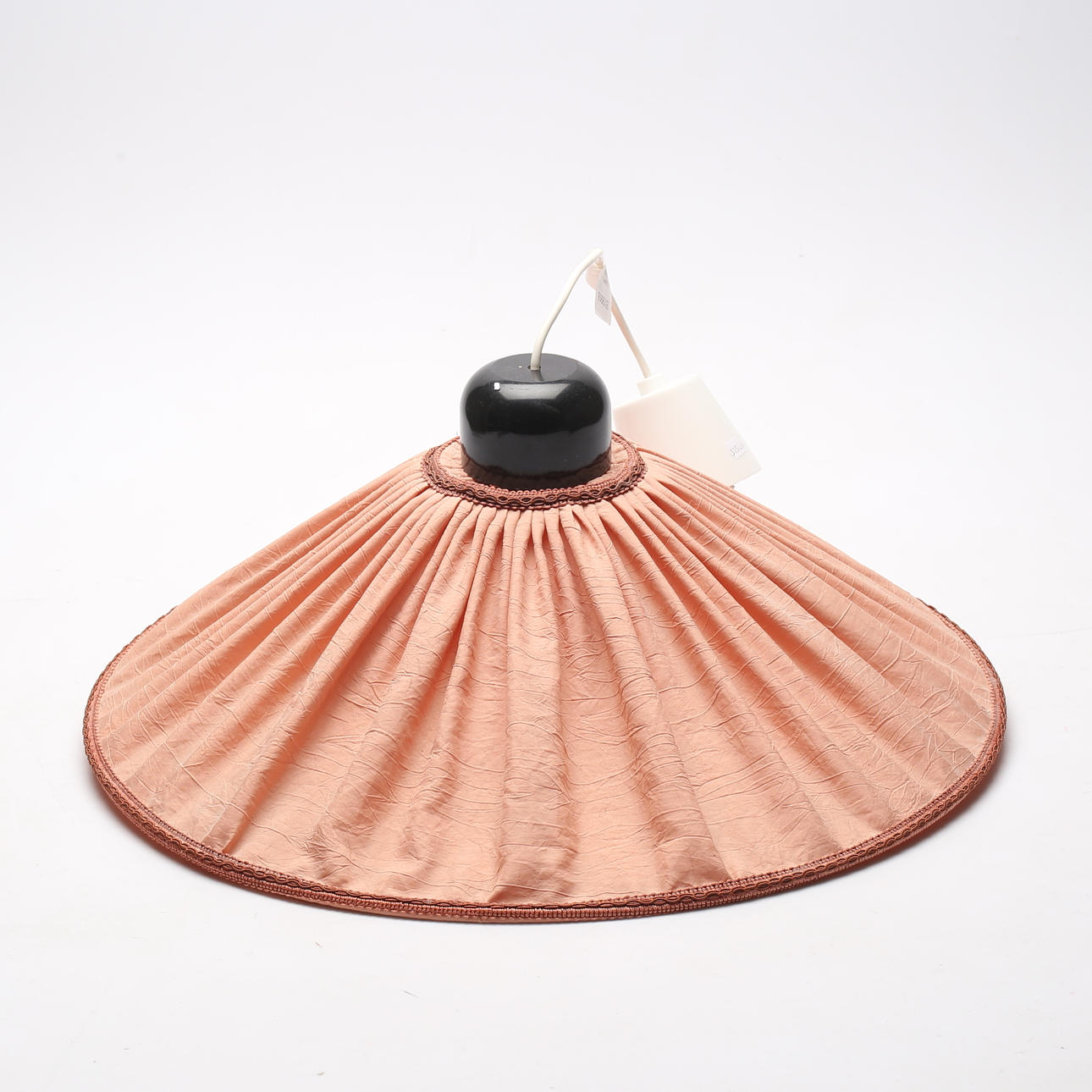 LOFTSLAMPE, Markslöjd, Kinna, højde ca. 25 cm.