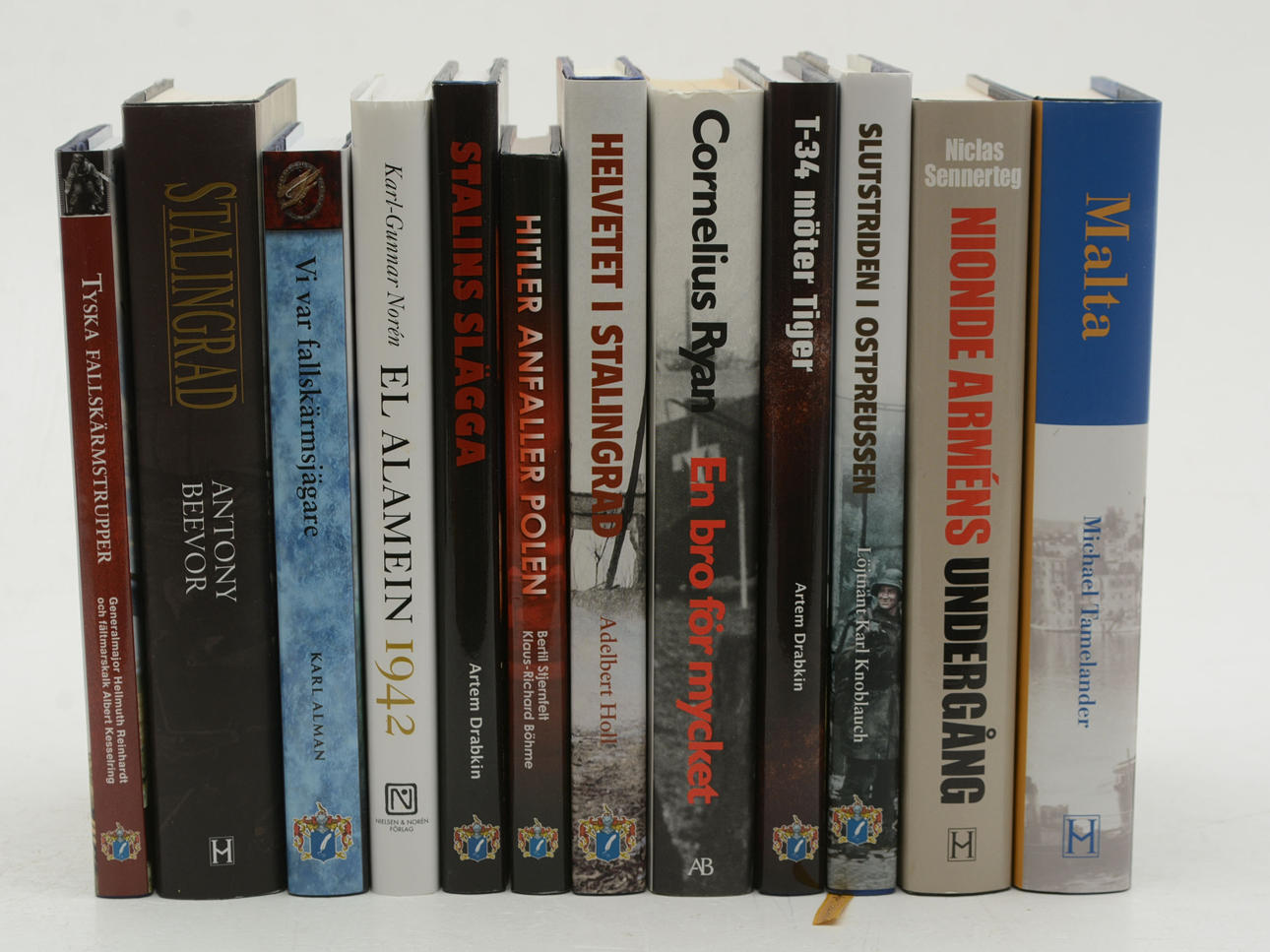 WW2 War History, 12 vol.