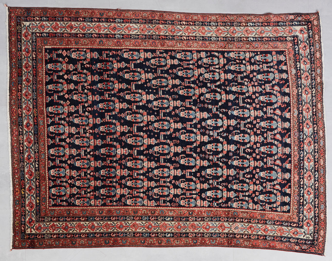 matta/golvmatta, ull.