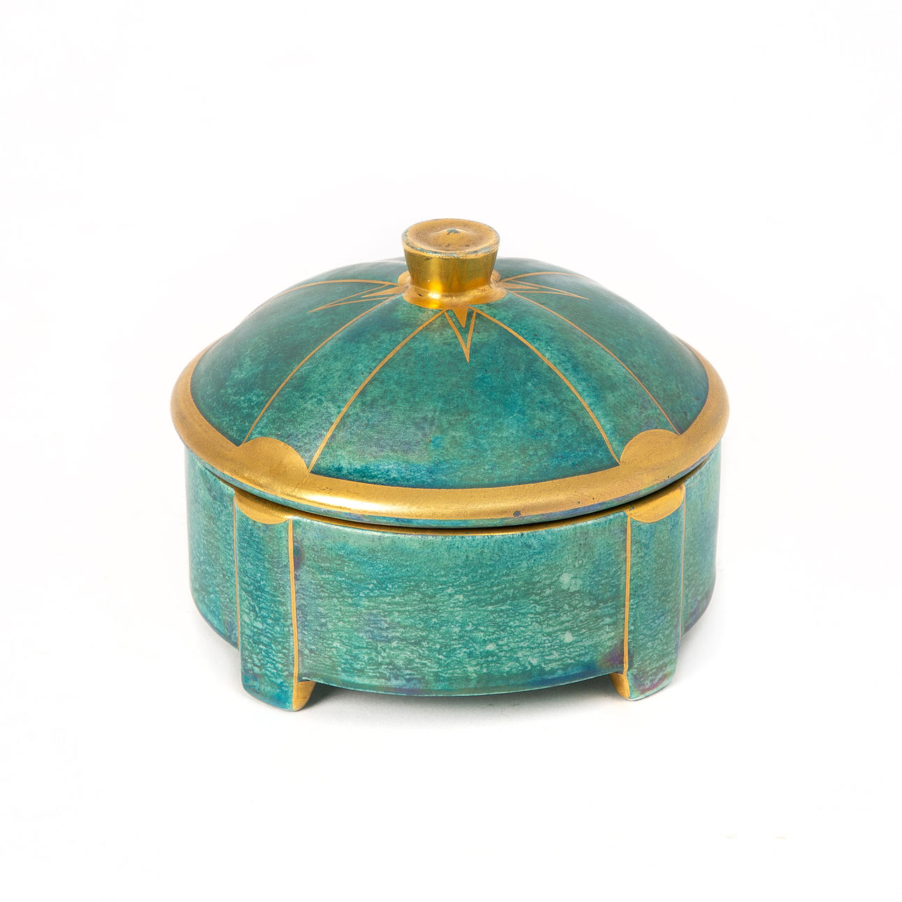 JOSÉ EKBERG. Un candado de gres, Gustavsberg.