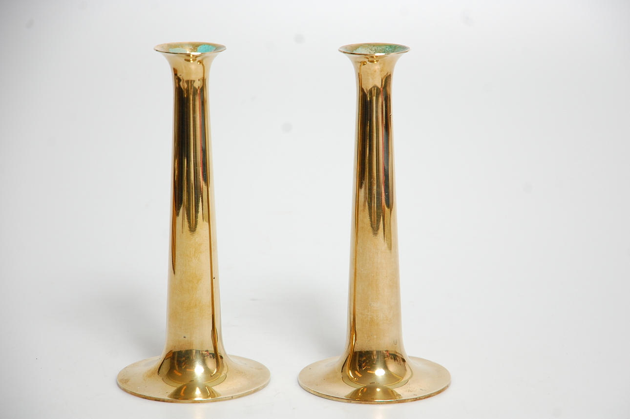 LJUSSTAKAR, 1 par, Torben Orskov & Co, Danmark.