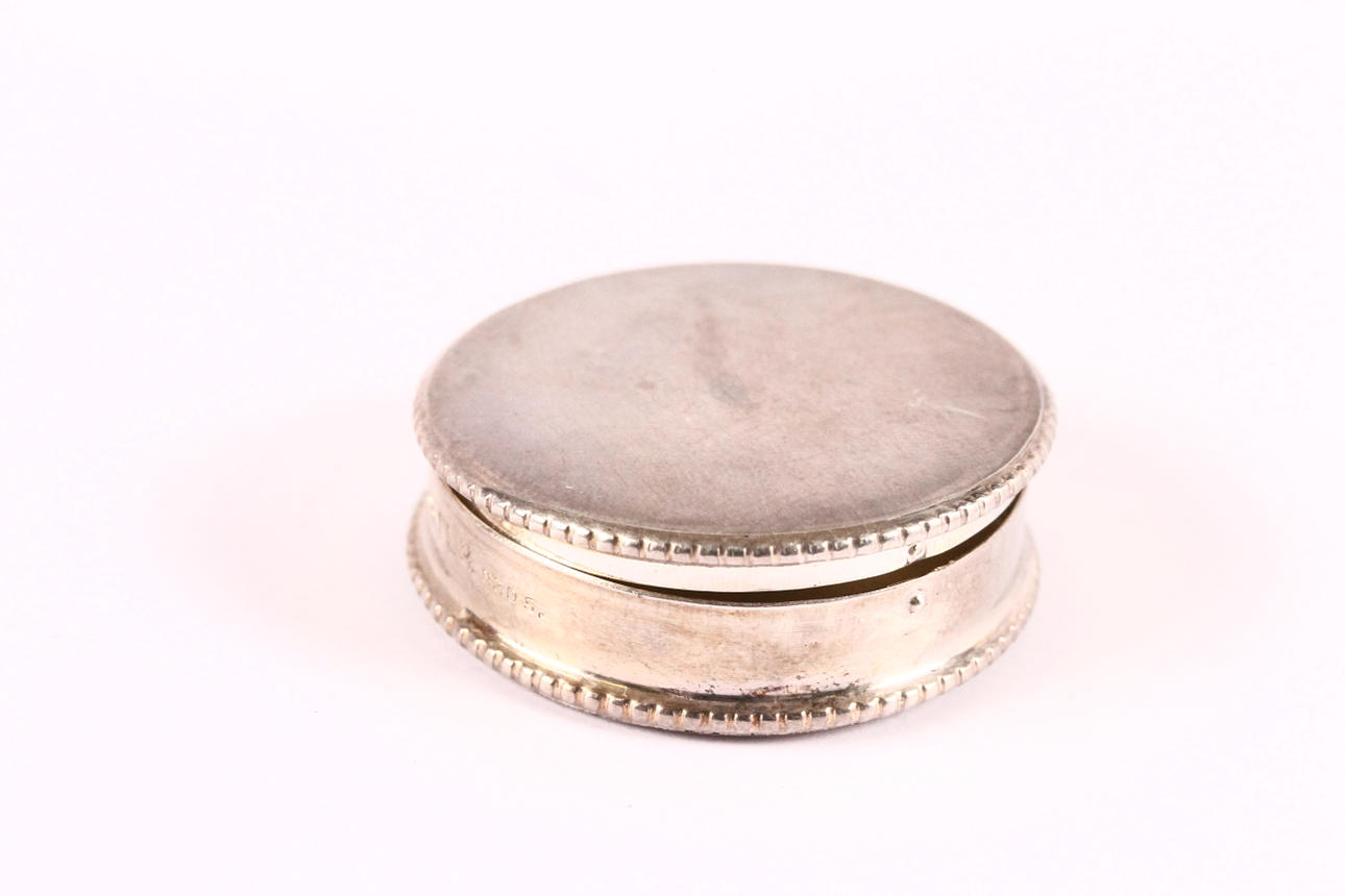 PILLERDOSA, silver, 1900-tal.