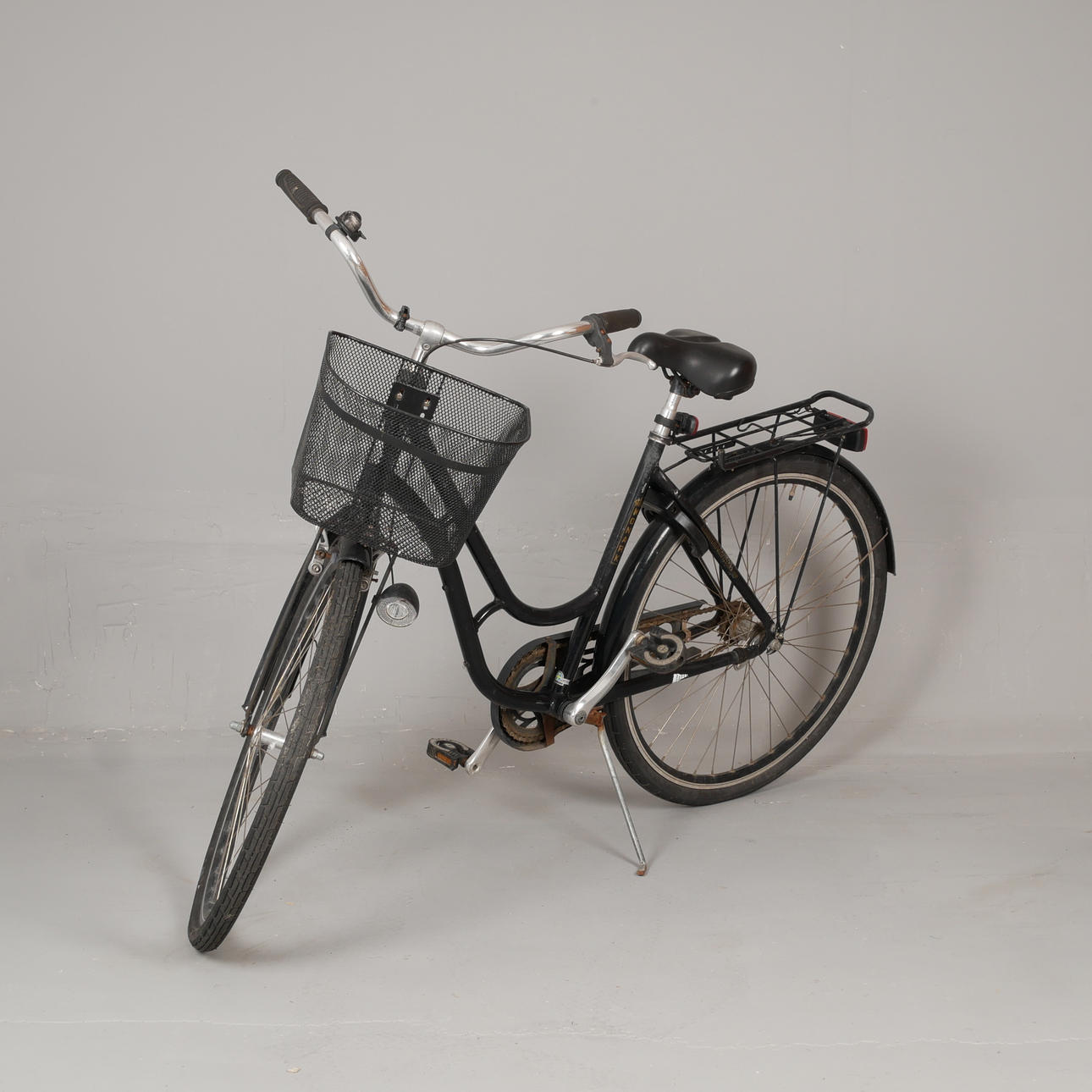 DAMCYKEL, Monark, cykelkorg.