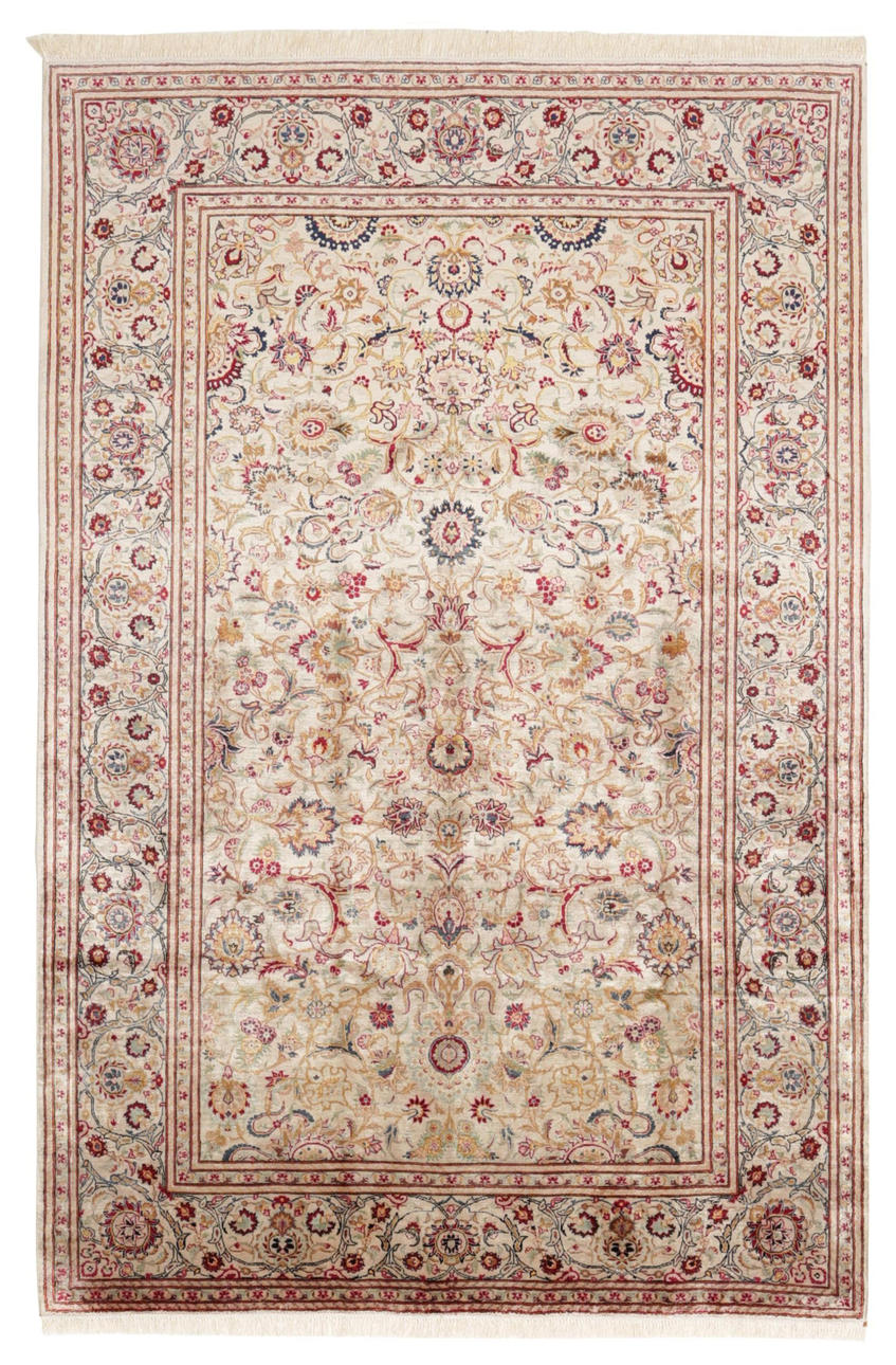 MATTA, SILKE KASHAN, Semi-antik, 209 x 138 cm.