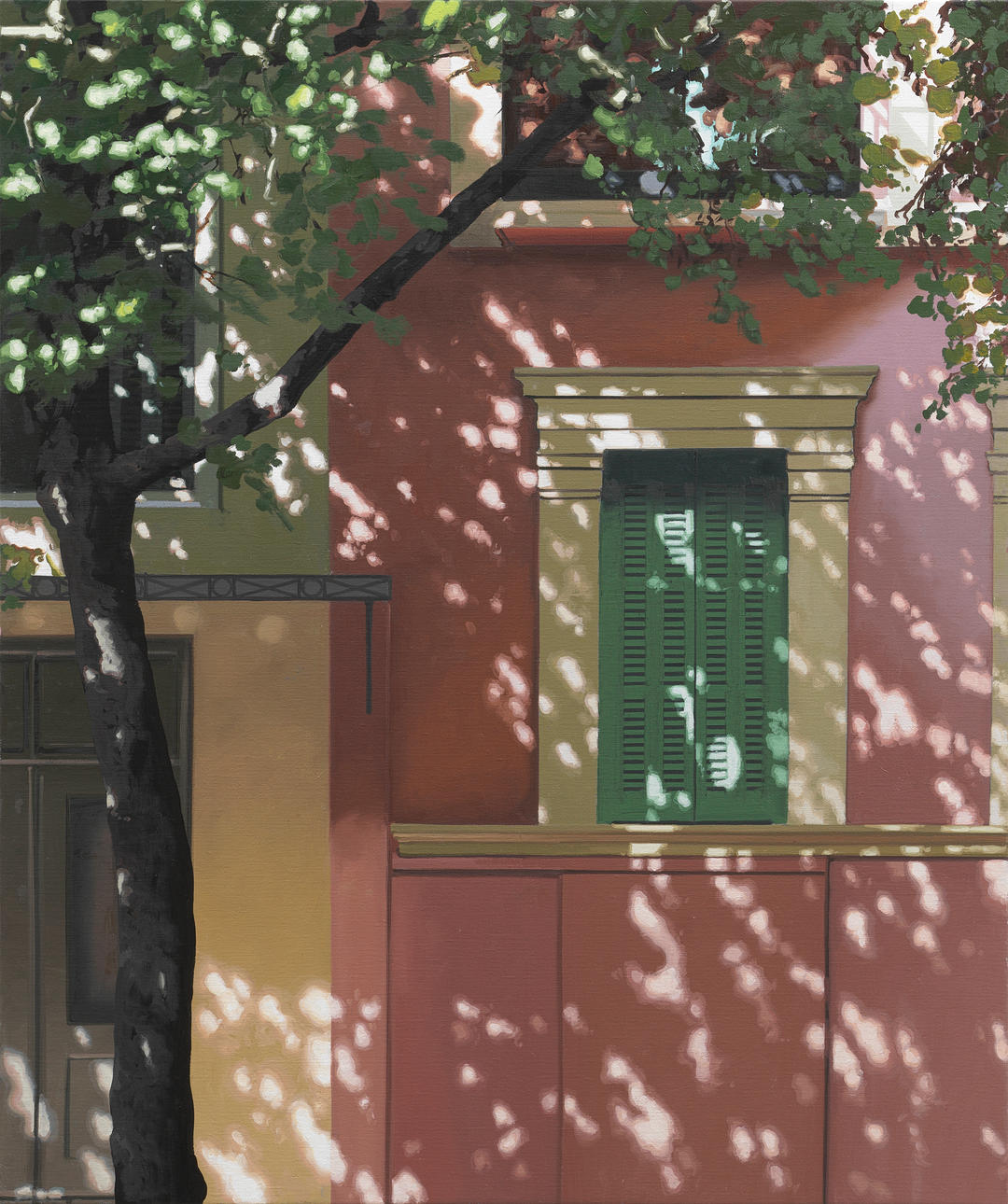 MARTIN WICKSTRÖM. "Athina Afternoon".