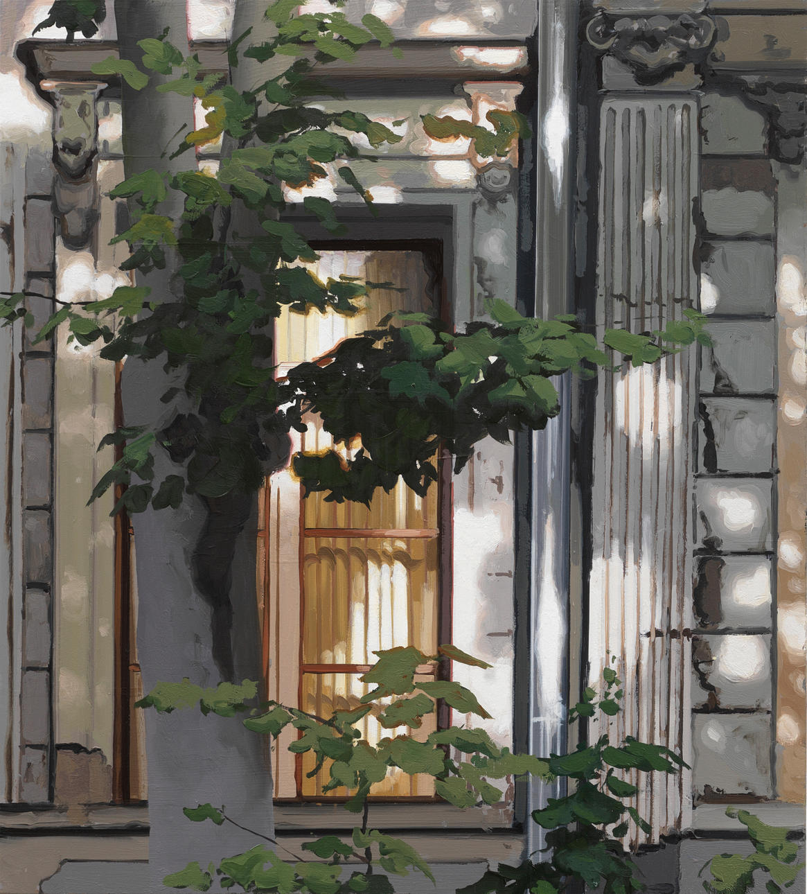 MARTIN WICKSTRÖM. "Georgian Facade".
