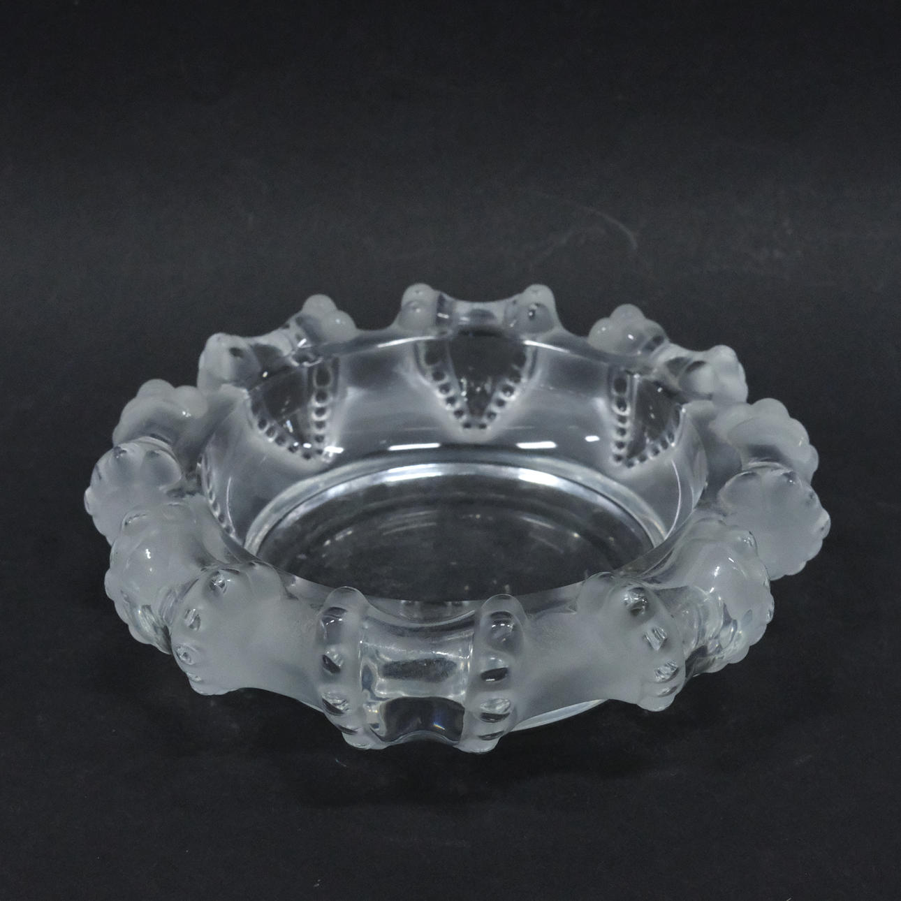 LALIQUE, SKÅL, "CANNES OCTOPUS".