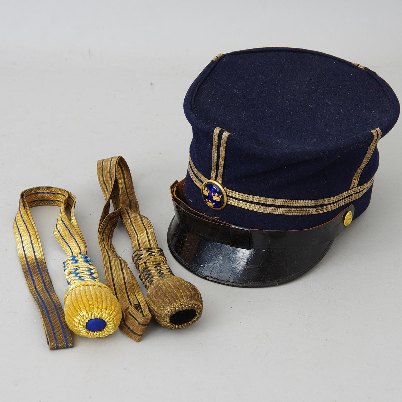 MÖSSA SAMT PORTEPÉ, 3 delar.