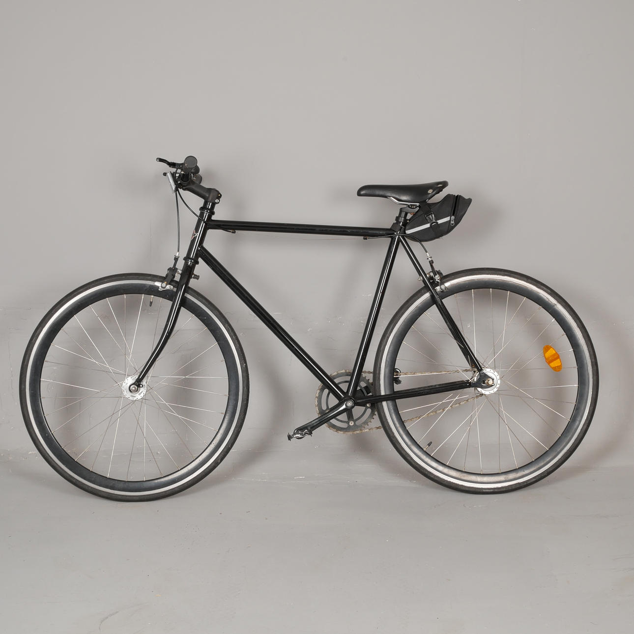 HERRCYKEL, Stålhästen, utan växlar.