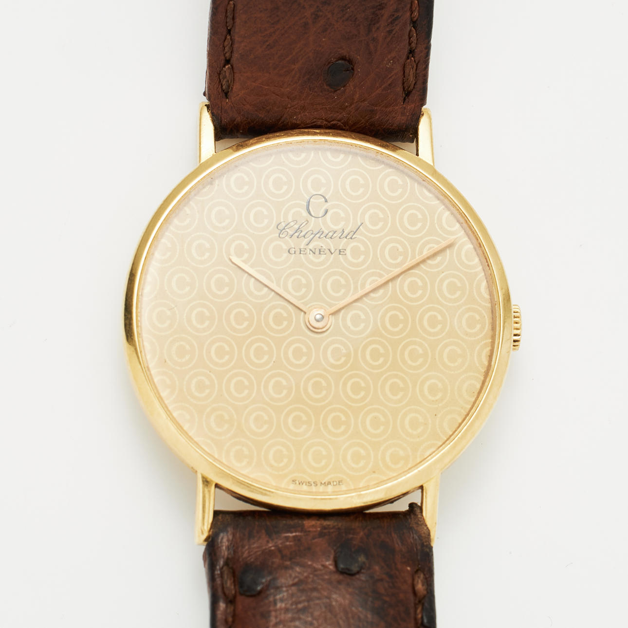 CHOPARD, wristwatch, 18 k gold.