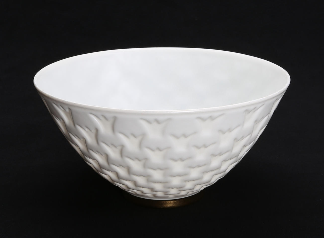 SKÅL, porslin, "Candia", Gunnar Nylund, Rörstrand, 1900-tal.