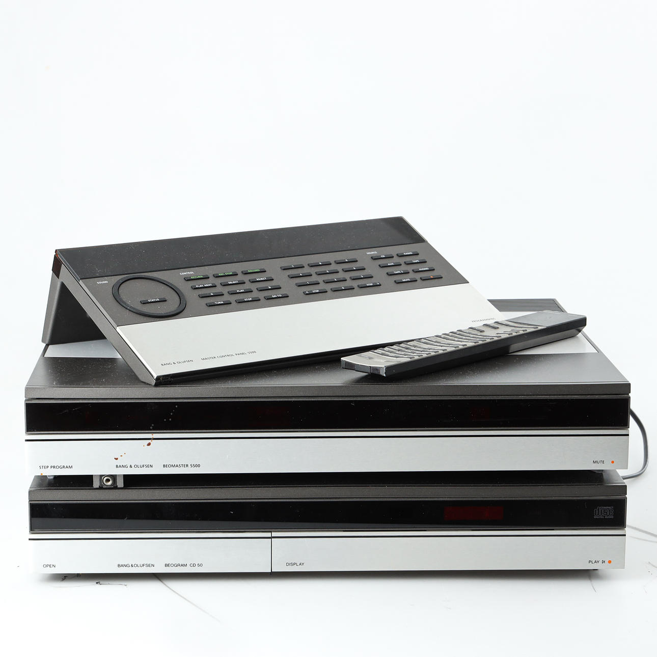 BANG & OLUFSEN, Beomaster 5500, Beogram CD50 mm.