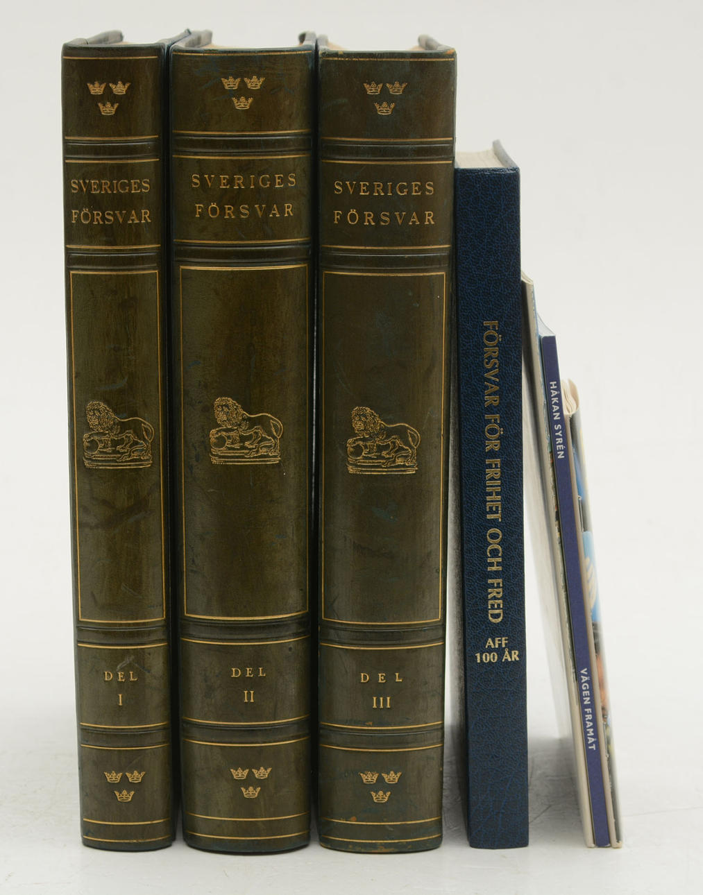 Verteidigung Schwedens, 7 Bd.