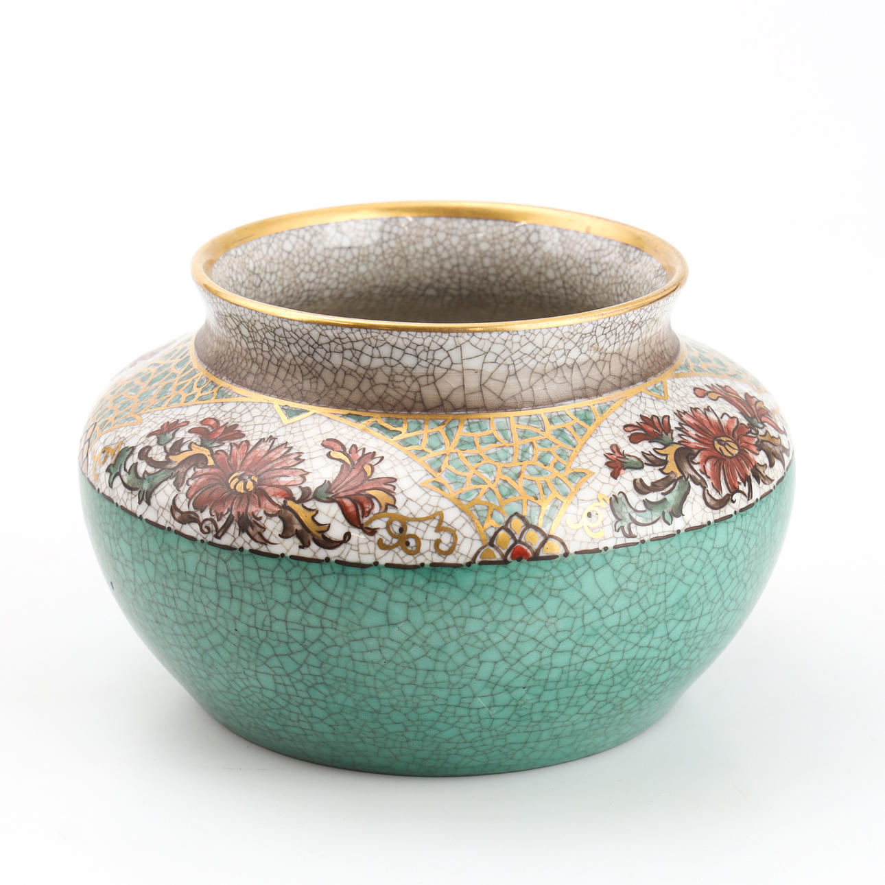 VAS, porslin, C. Henriksen, Dahl Jensen.