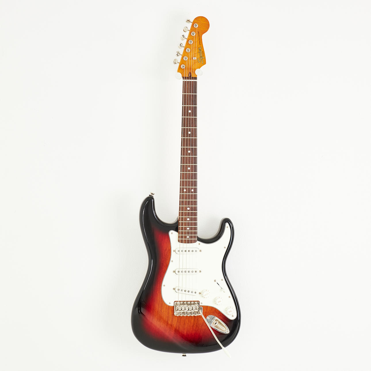 ELECTRIC GUITAR, Squier Stratocaster, by Fender.