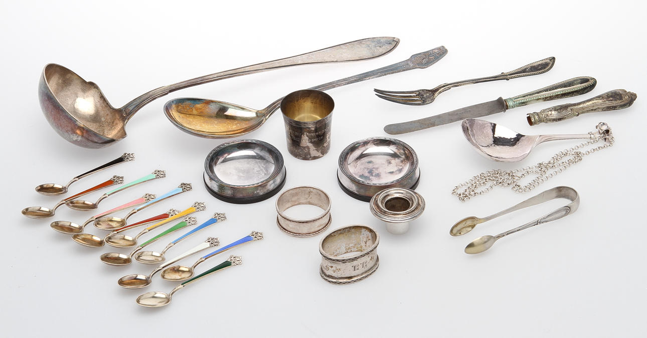 PARTI SILVER, 21 delar.