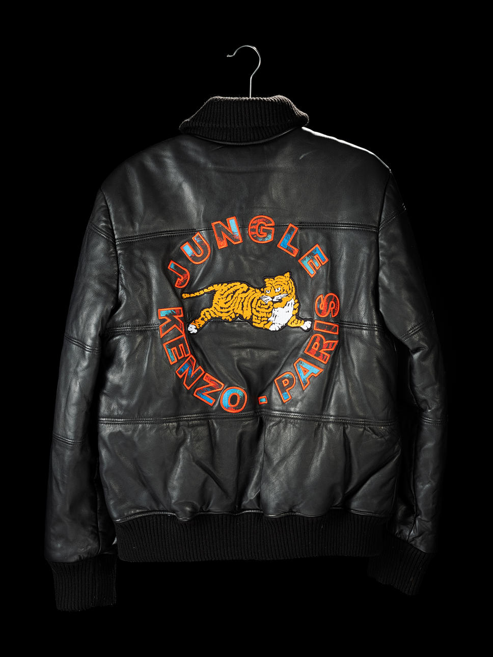 ジャケット・アウター vintage Germany leather jkt A-2 df hide-m | M.A+ Bomber Jacket J411Z, black soft cow leather