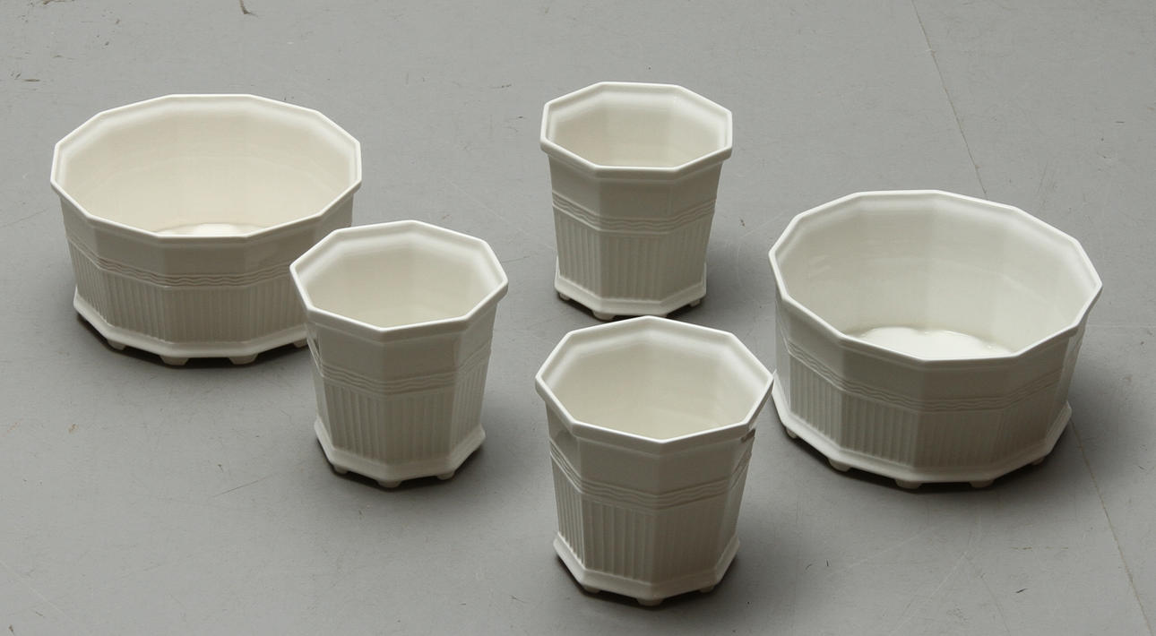 YTTERFODER, 2 + 3 st, Prins Eugens Waldemarsudde, Gustavsberg.