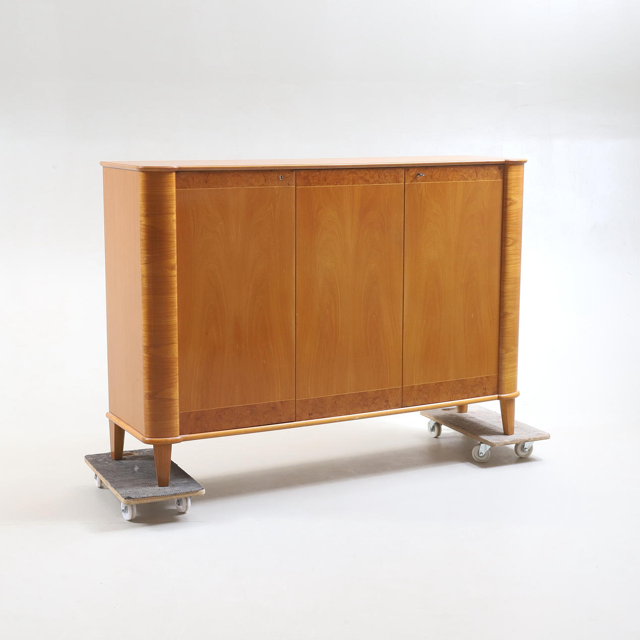 A Swedish Modern sideboard, 1940s/50s.