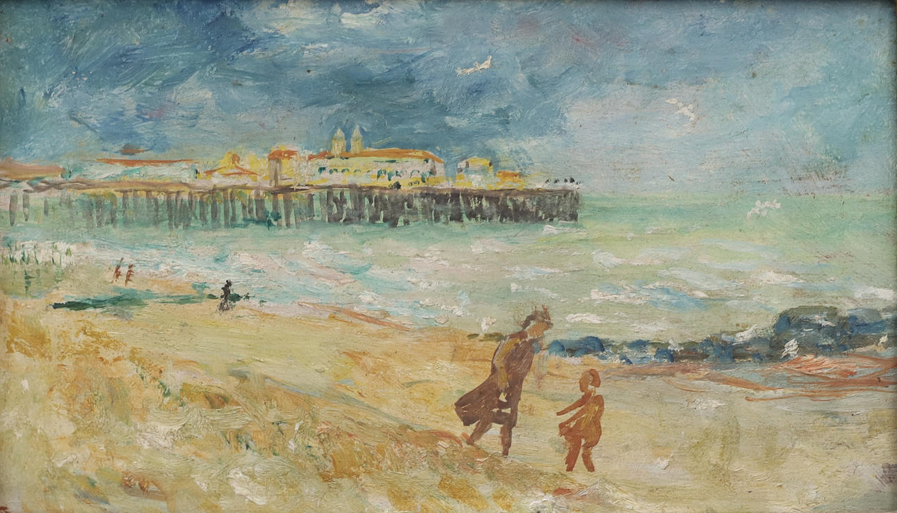 SAMUEL GRAYSON, 20TH CENTURY. HASTINGS.