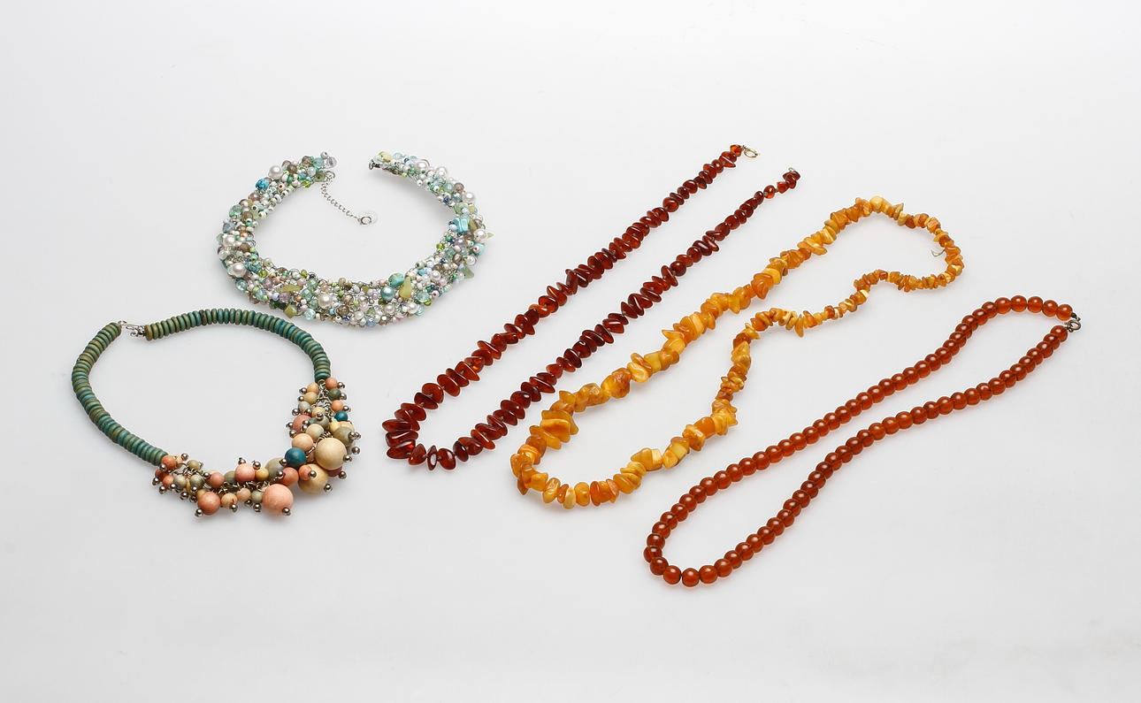 COLLIER, 5 st, 1900-tal.