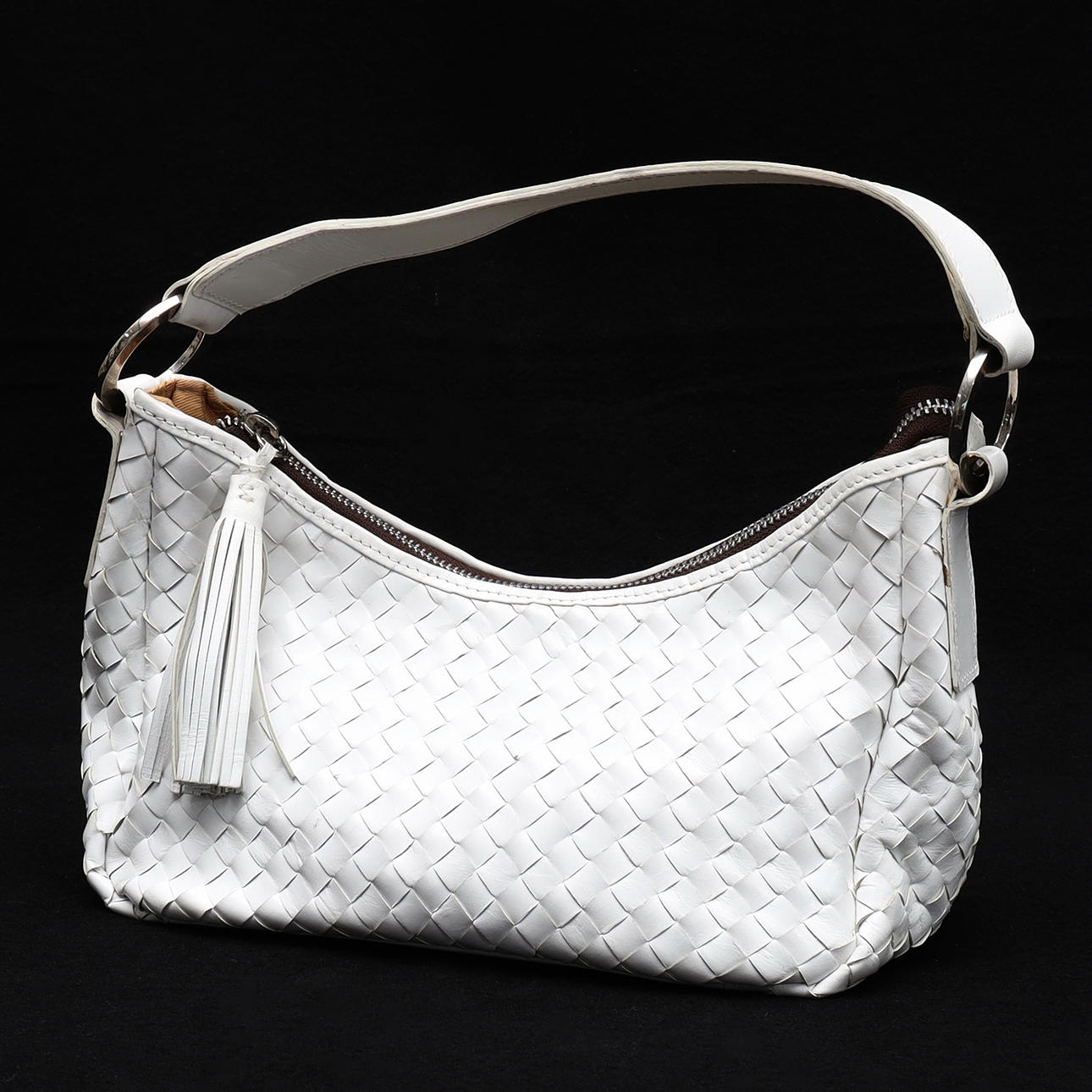 Eine Pons Quintana Ledertasche, Spanien.