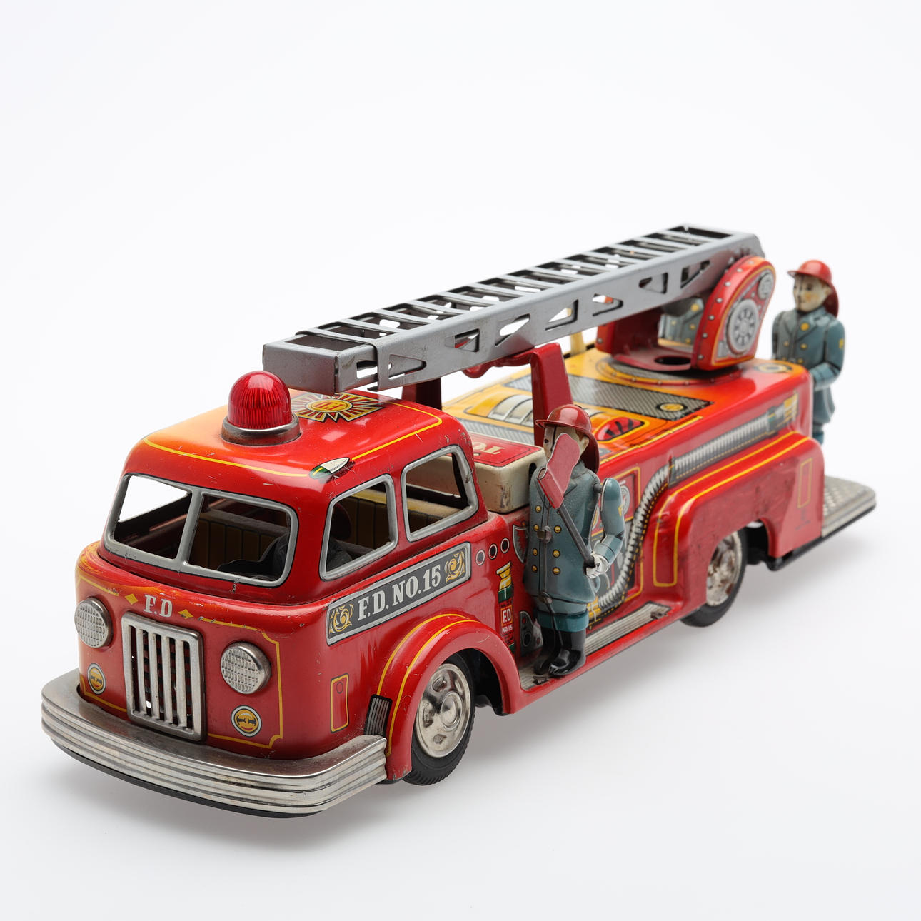 FIRETRUCK, lithographed sheet.