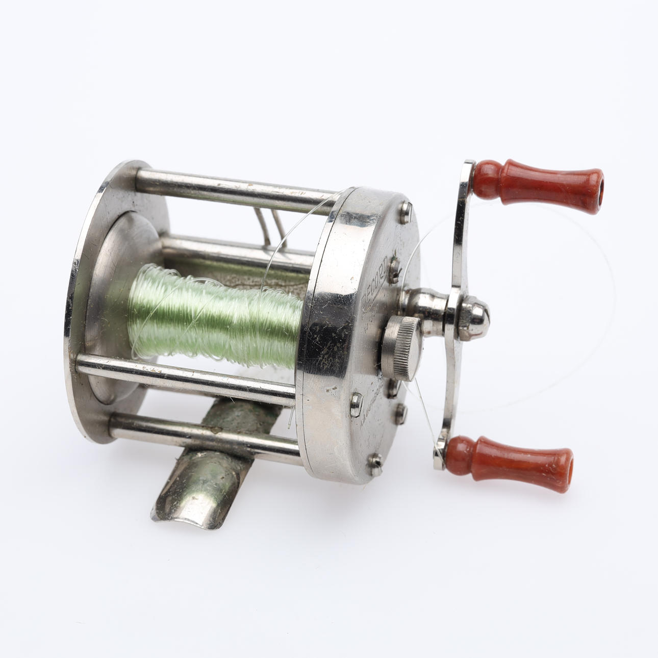 FISHING REEL, Record Roll, No 1500 A.B. Urfabriken Svngsta. Collectables  - Fishing equipment - Auctionet