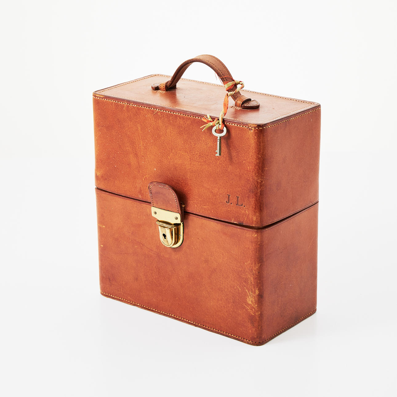 BOTTLE RACK/TANTALUS, 1930s/40s, Pukeberg.