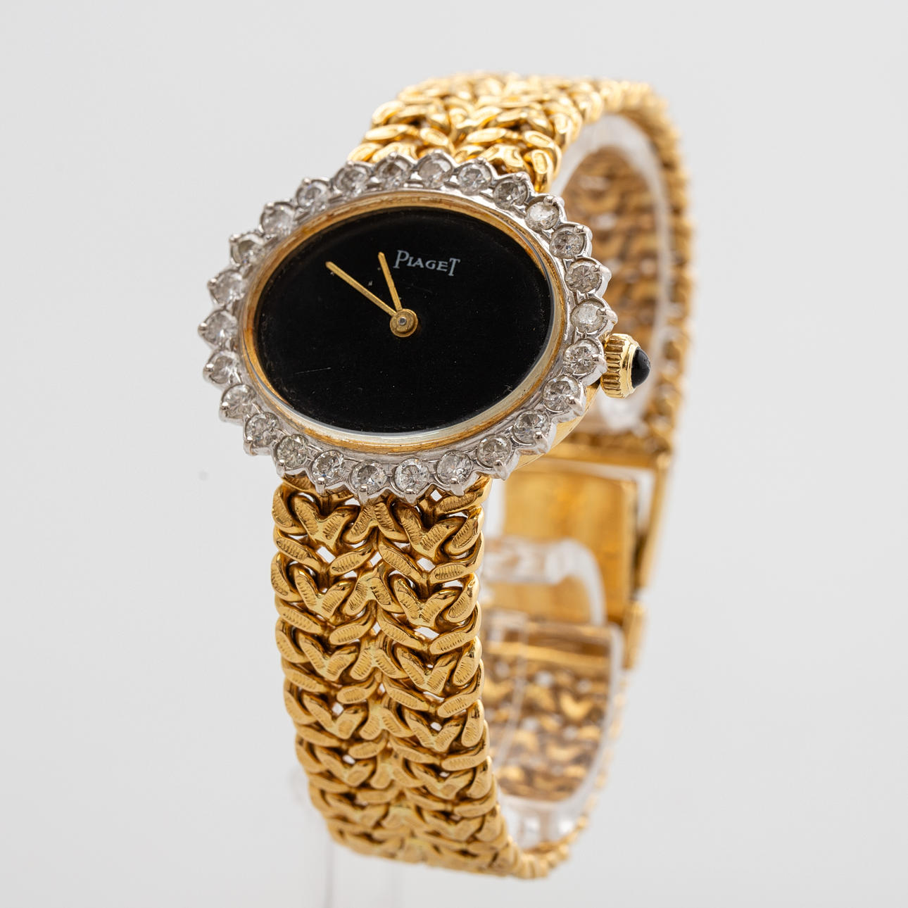 Piaget wristwatch.