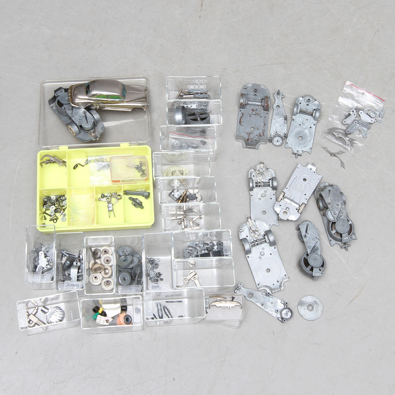 SPARE PARTS mostly for PRÄMETA.