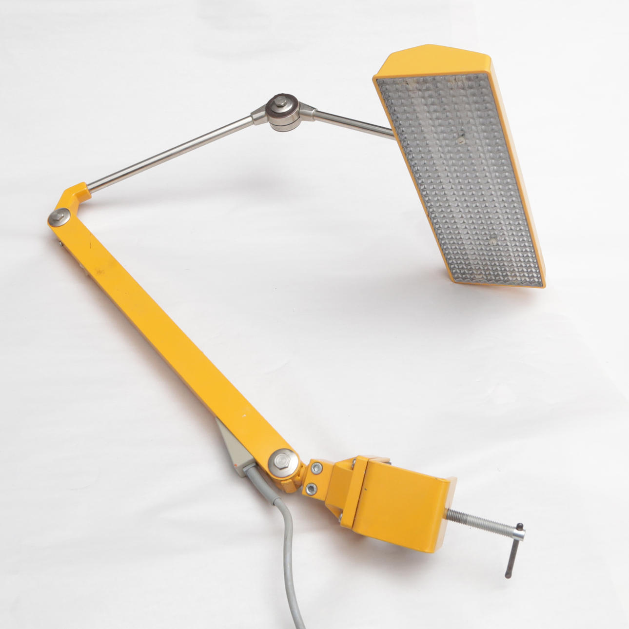 BORDSLAMPA, metall/plast , Waldmann.