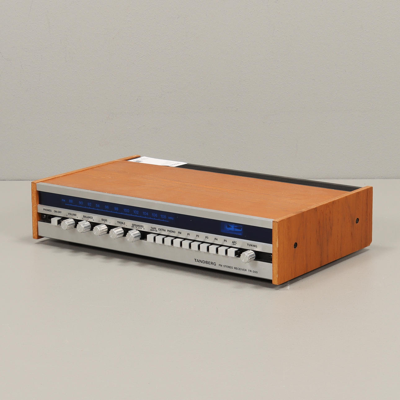 FÖRSTÄRKARE Tandberg TR-200.