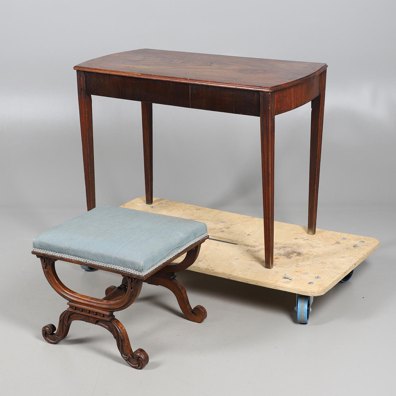 SIDOBORD, MAHOGNY, 1800-TAL.