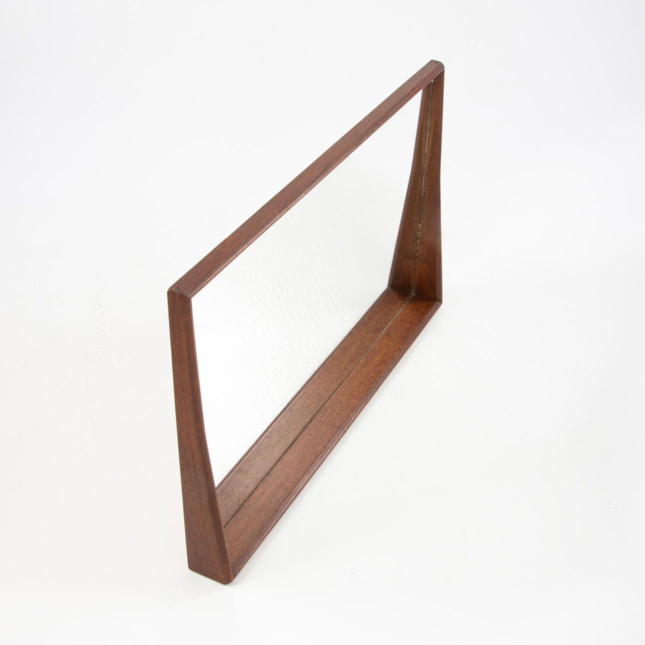 Spejl, teak, Danmark, 1960'erne.