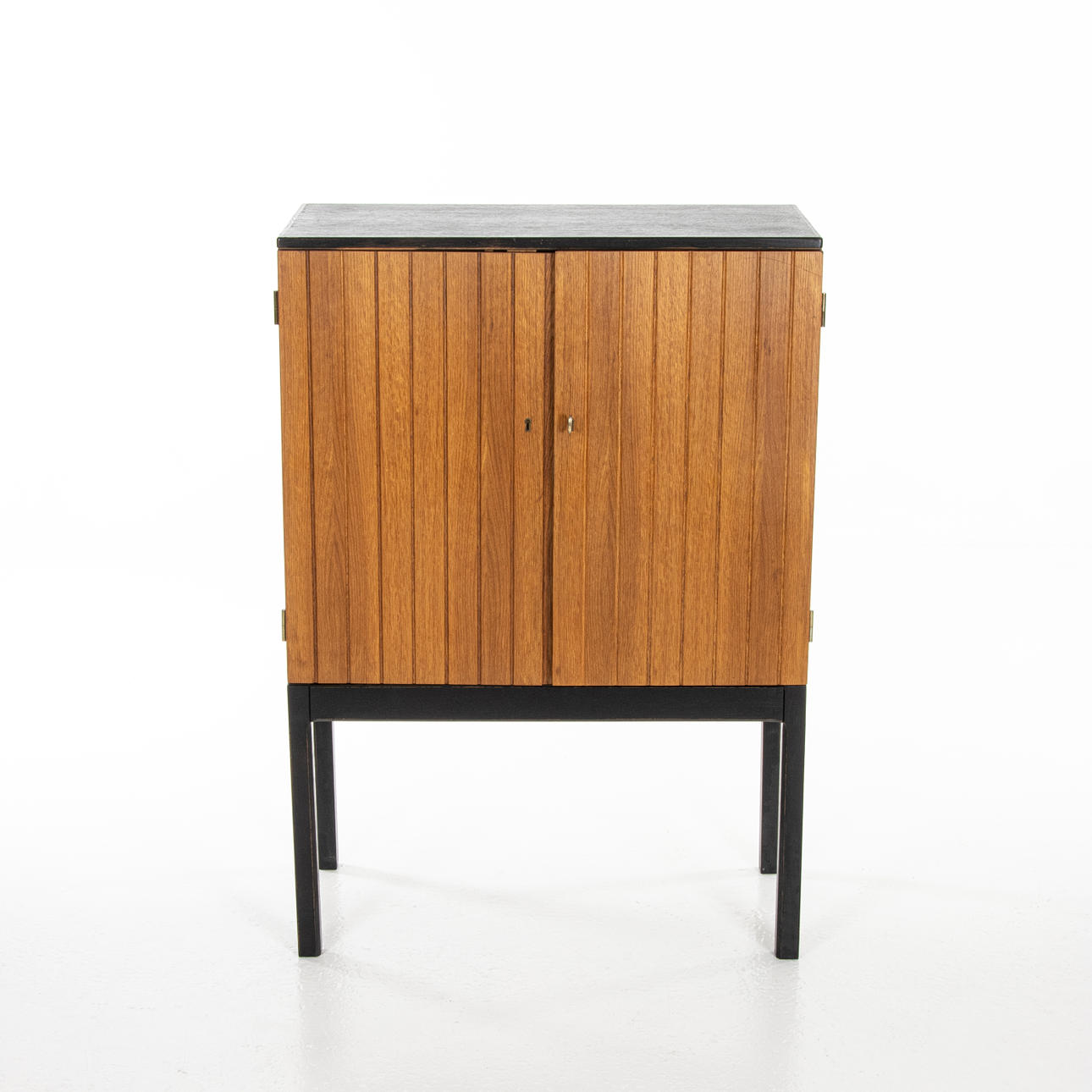 Barschrank „Mosel“ aus Eiche, IKEA, 1960er Jahre. Möbel - Schränke & Regale
