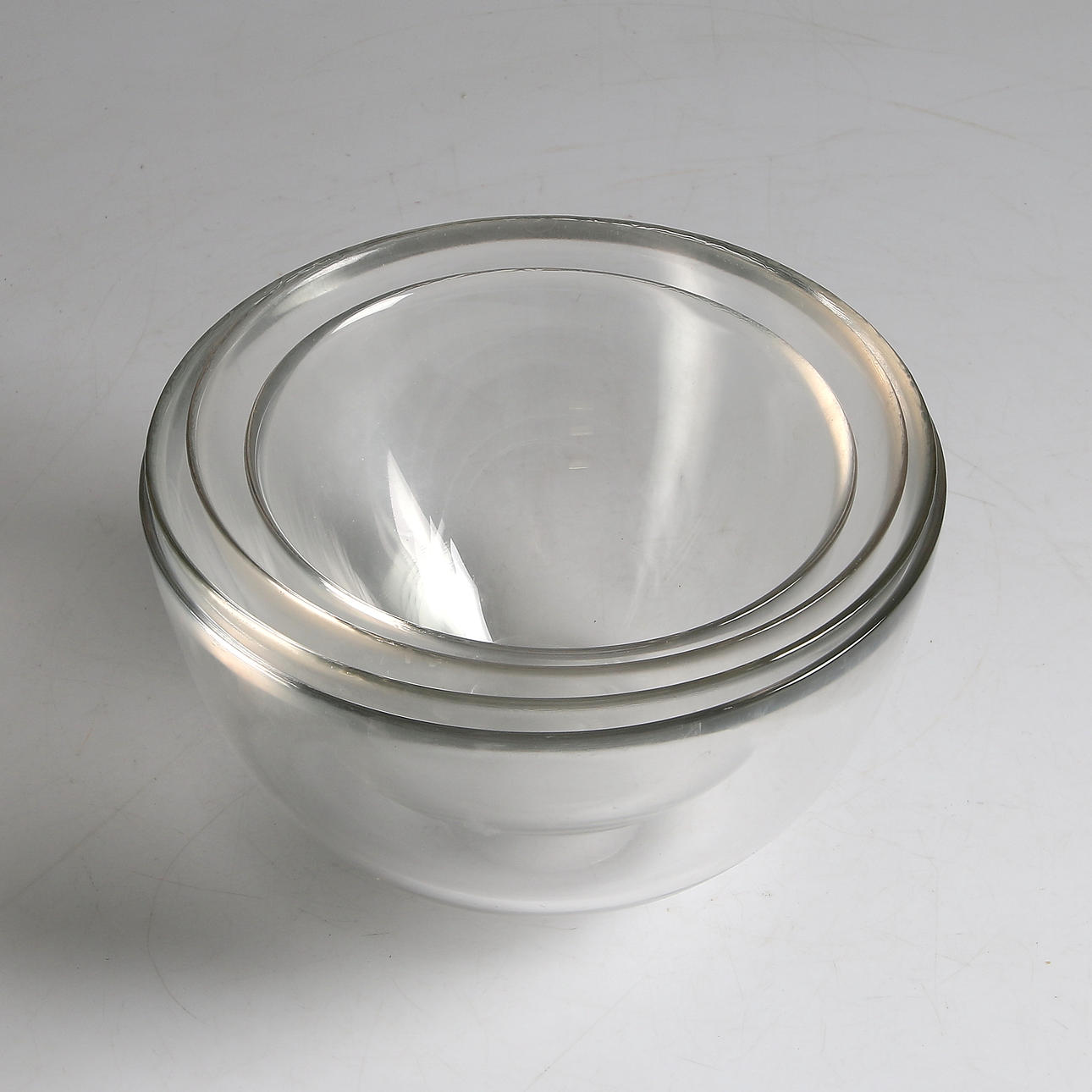 SKÅLAR, 4 st, "Fuga", Sven Palmqvist, Orrefors.