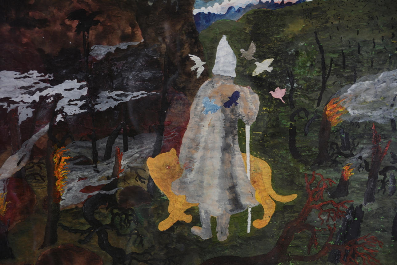 MATS NORRYD. Gouache.