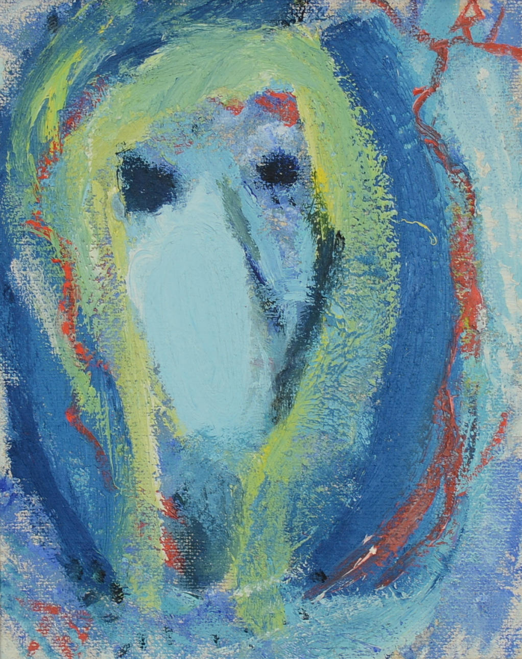 BIRGER LINDBERG. Olja på pannå.