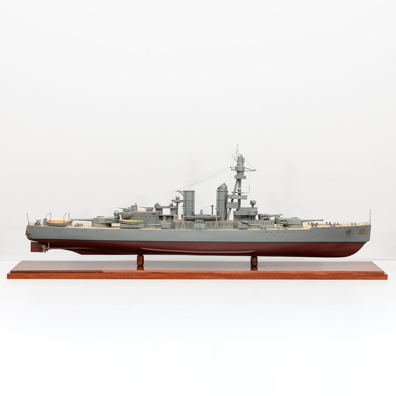 BUQUE BLINDADO HM «Queen Victoria».