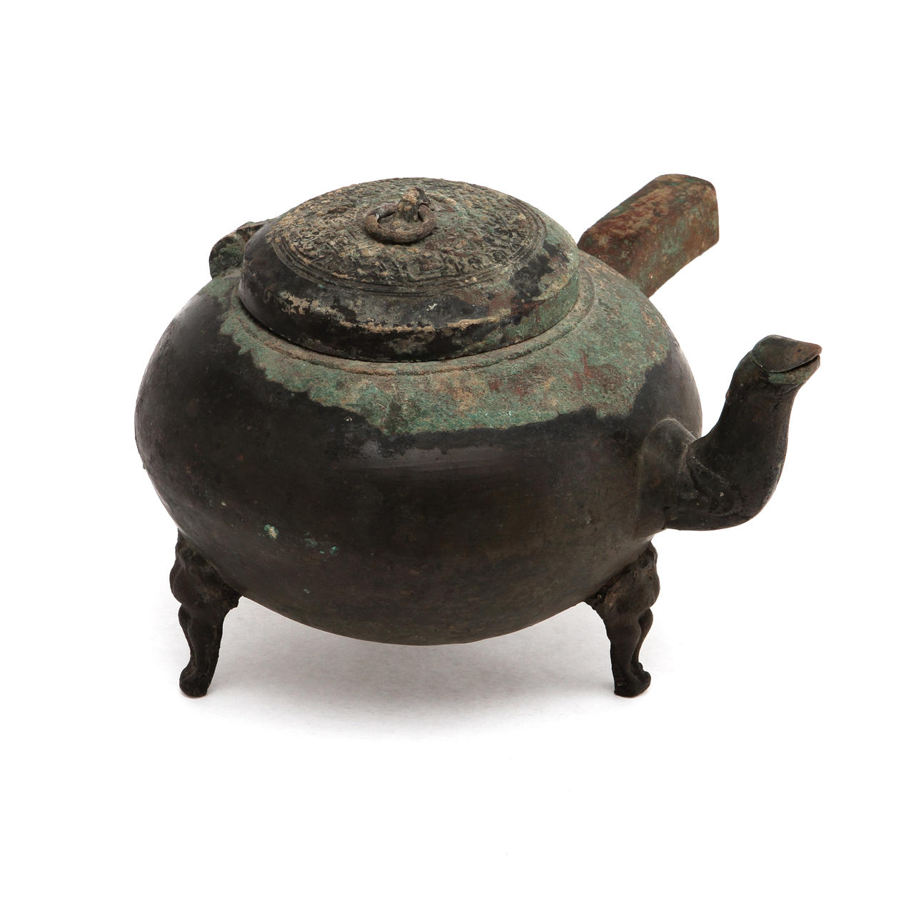 VINVÄRMARE, brons. Kina, Stridande Staterna (481-221 f.Kr.).