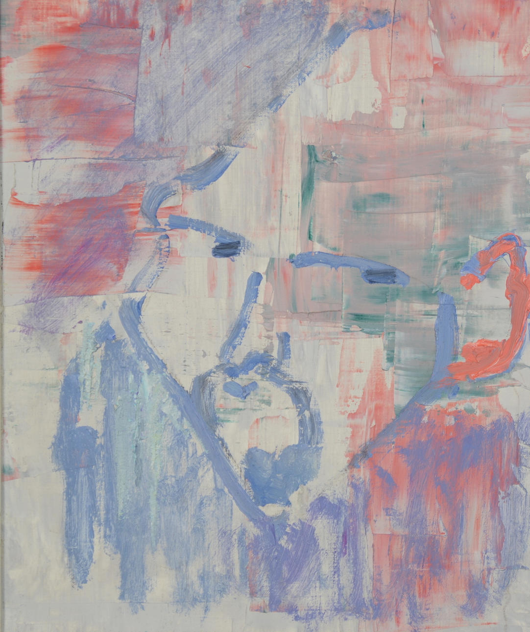 BIRGER LINDBERG. Olja på pannå.