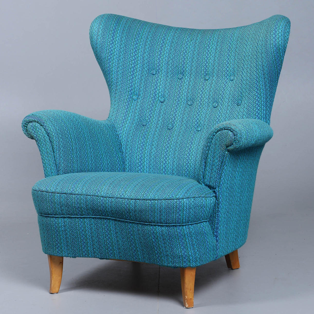 A 1940s/50s armchair.