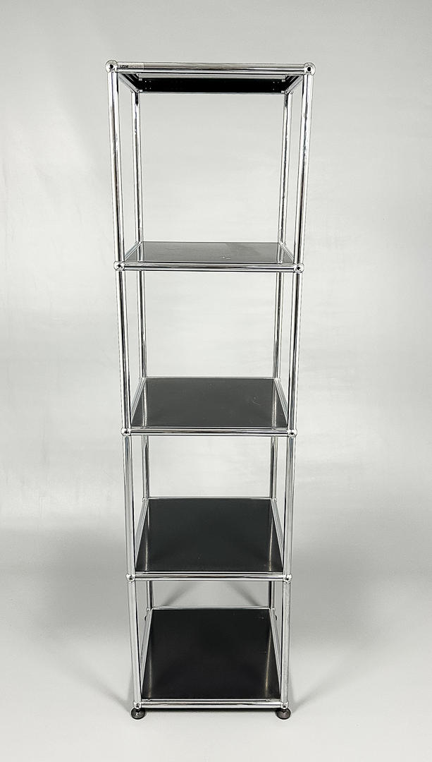 HYLLA, stål, plåt, USM Haller.